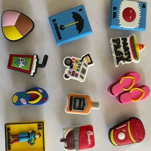 Croc charms 12 pieces